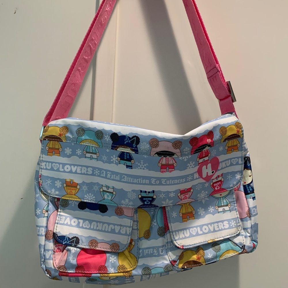 Harajuku Lovers Purse ..Like new ..never used price firm
